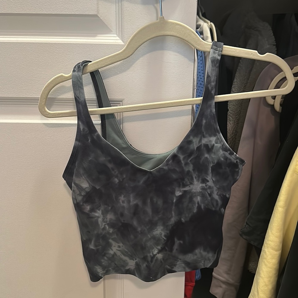 Lululemon align tank top - sold out print - size 8